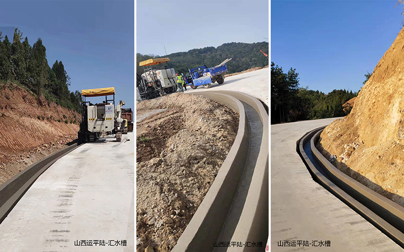 路緣石滑模機(jī)一天能做多少米？施工效率如何？