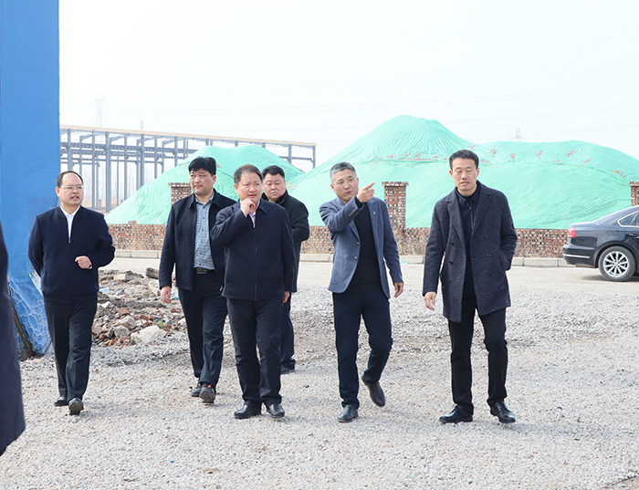 徐州市委常委、宣傳部部長(zhǎng)徐東海一行蒞臨我司考察指導(dǎo)工作